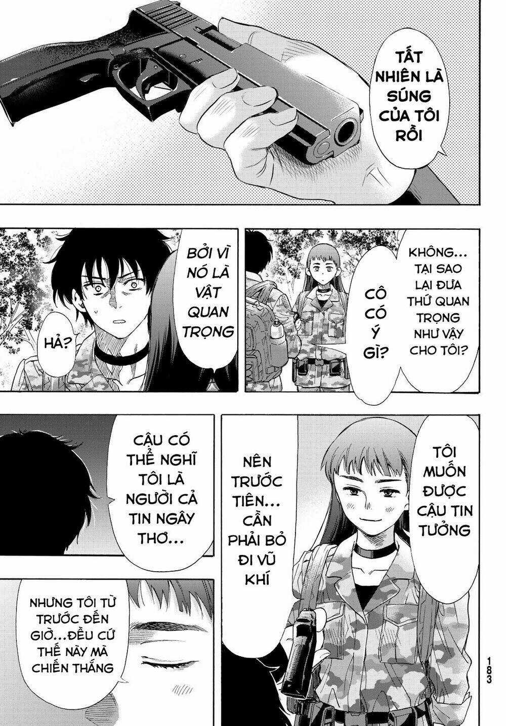 Tomodachi Game - Chapter 68 - Trang 16