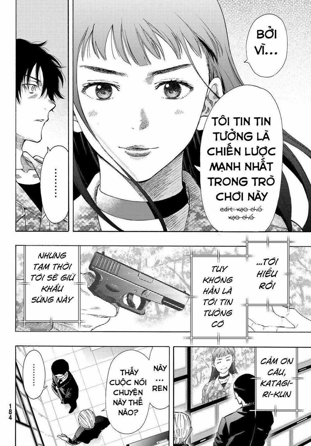 Tomodachi Game - Chapter 68 - Trang 17