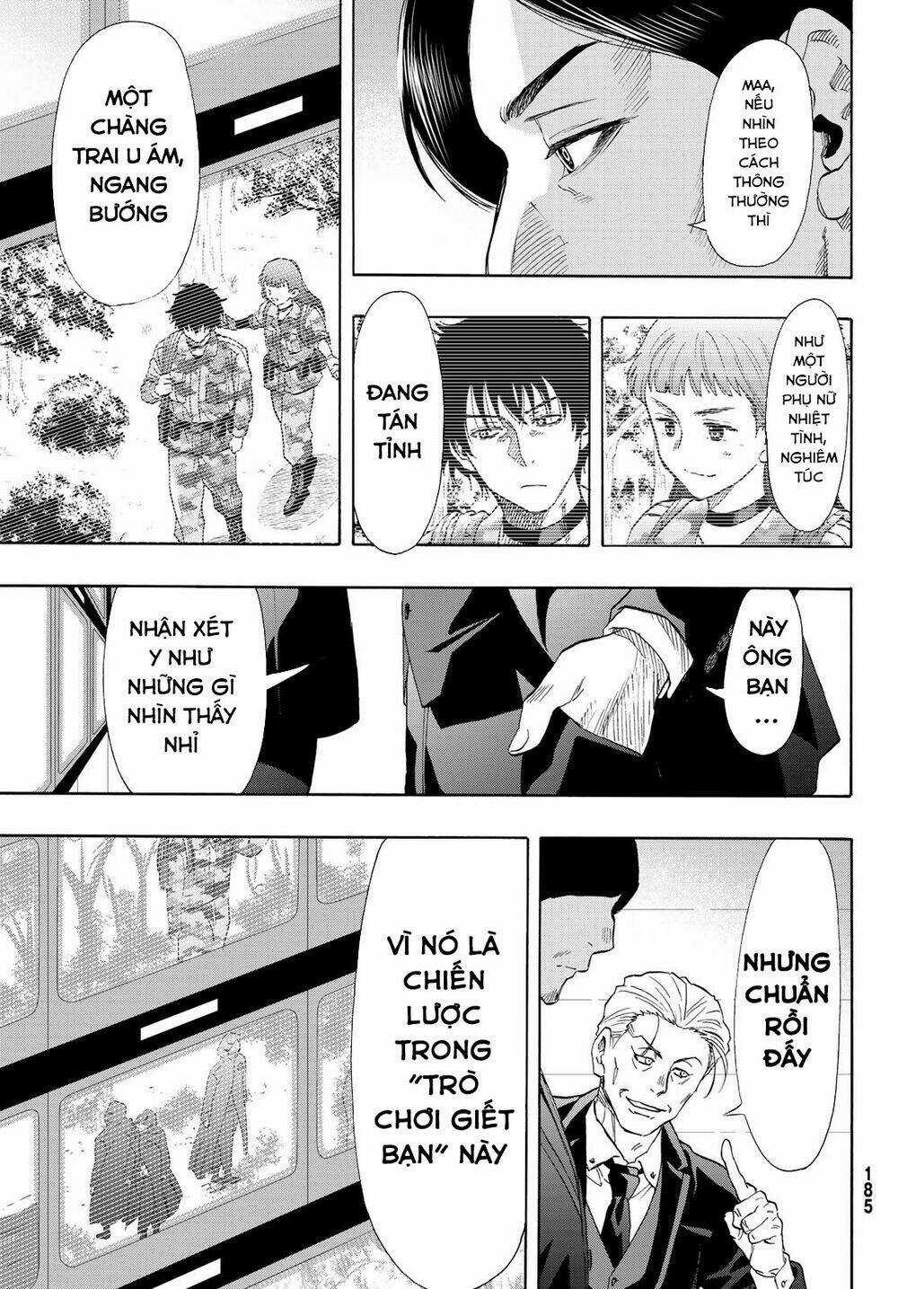 Tomodachi Game - Chapter 68 - Trang 18