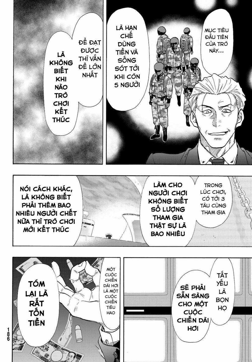 Tomodachi Game - Chapter 68 - Trang 19