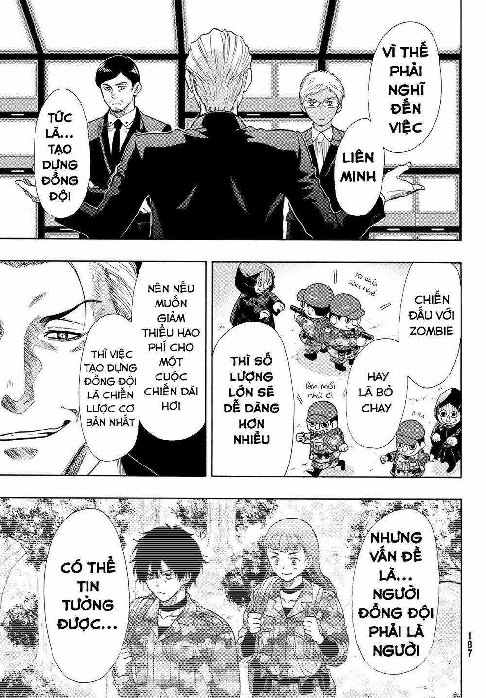 Tomodachi Game - Chapter 68 - Trang 20