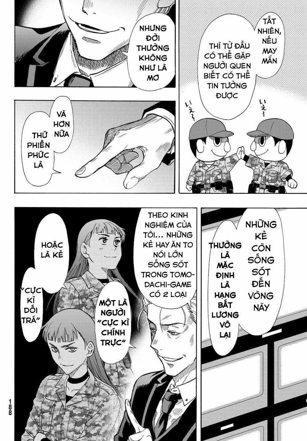 Tomodachi Game - Chapter 68 - Trang 21