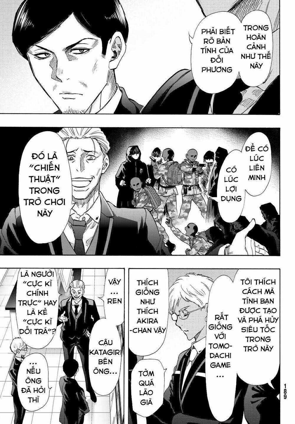 Tomodachi Game - Chapter 68 - Trang 22