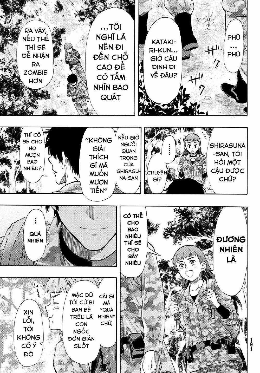 Tomodachi Game - Chapter 68 - Trang 24