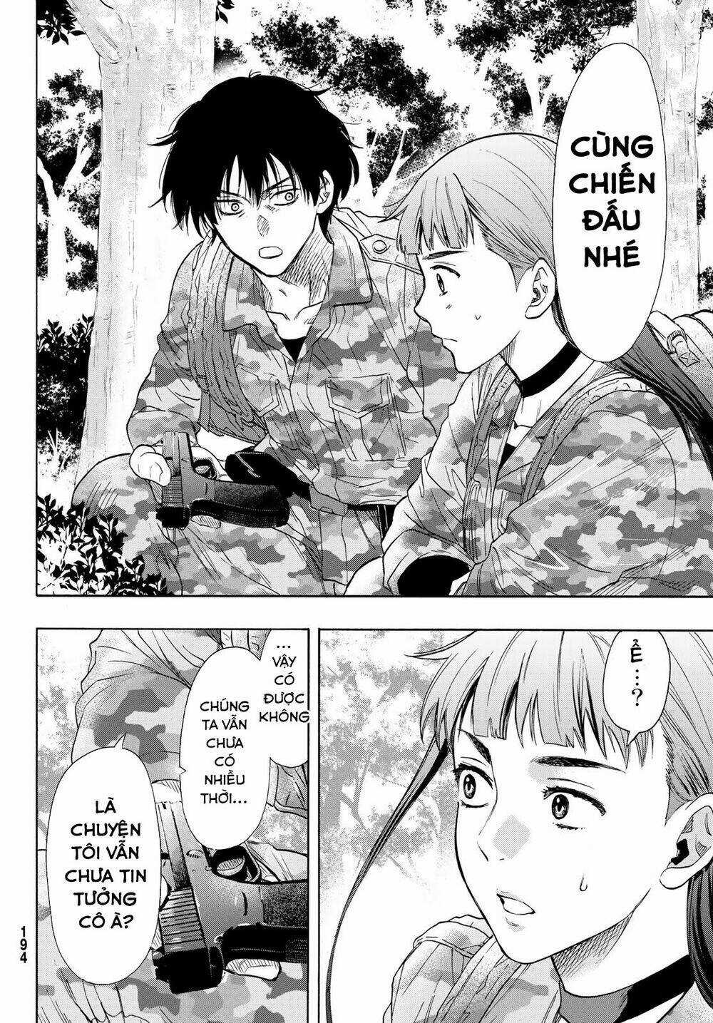 Tomodachi Game - Chapter 68 - Trang 27