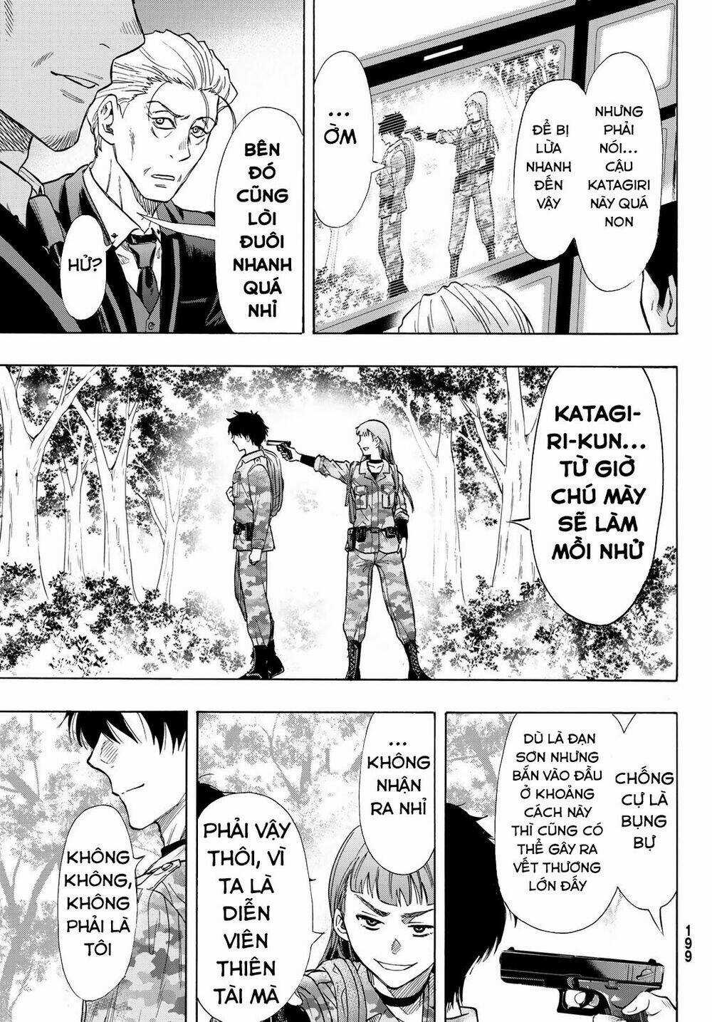 Tomodachi Game - Chapter 68 - Trang 31