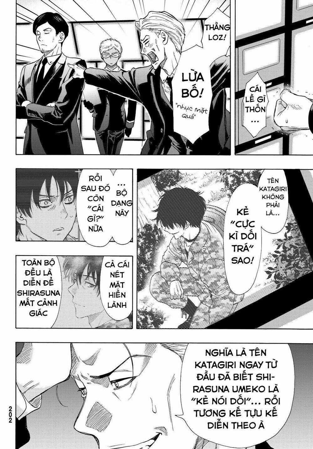 Tomodachi Game - Chapter 68 - Trang 34