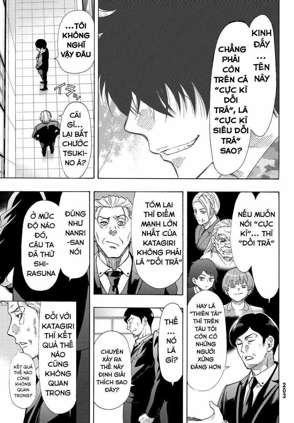 Tomodachi Game - Chapter 68 - Trang 35