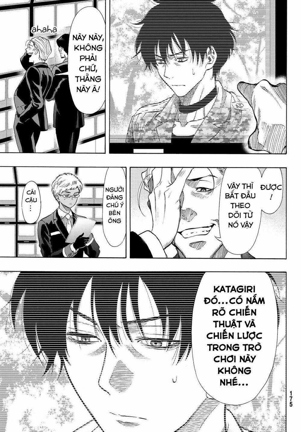 Tomodachi Game - Chapter 68 - Trang 8