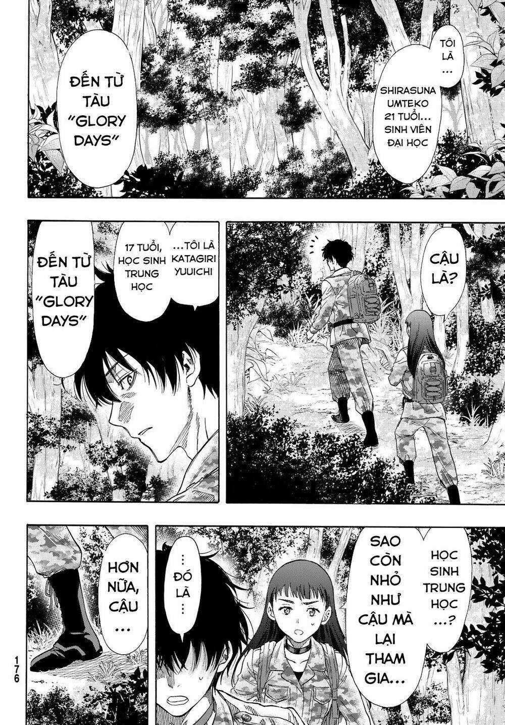 Tomodachi Game - Chapter 68 - Trang 9