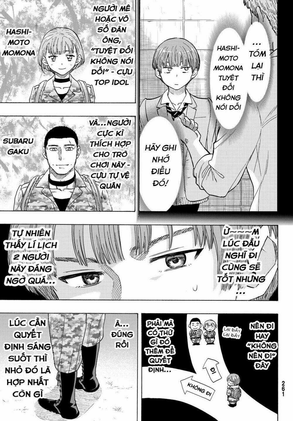 Tomodachi Game - Chapter 69 - Trang 22