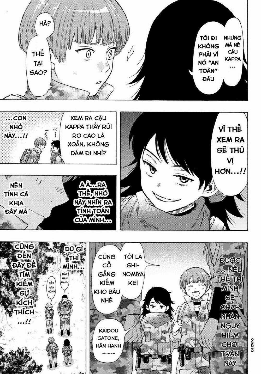 Tomodachi Game - Chapter 69 - Trang 24