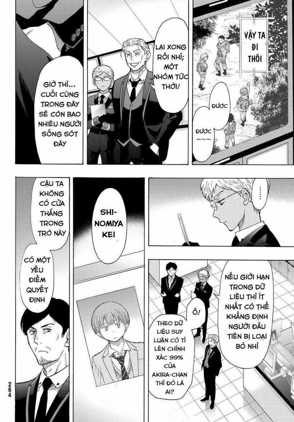 Tomodachi Game - Chapter 69 - Trang 25