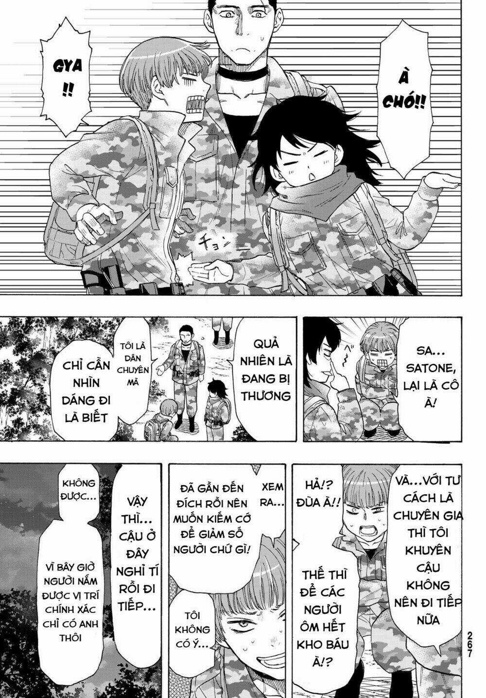 Tomodachi Game - Chapter 69 - Trang 28