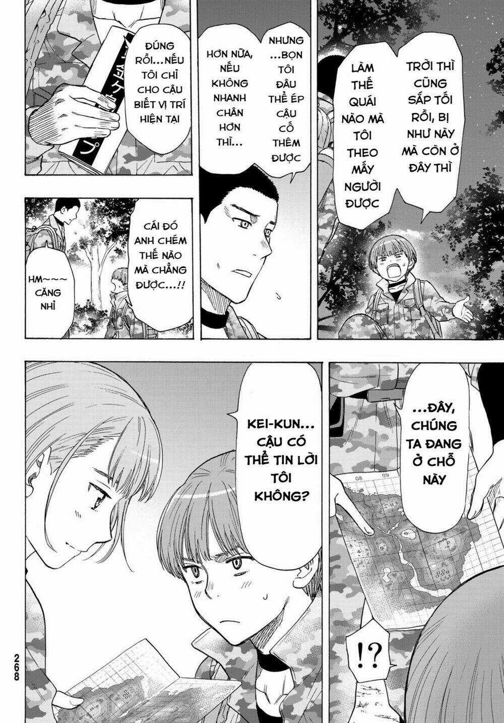 Tomodachi Game - Chapter 69 - Trang 29