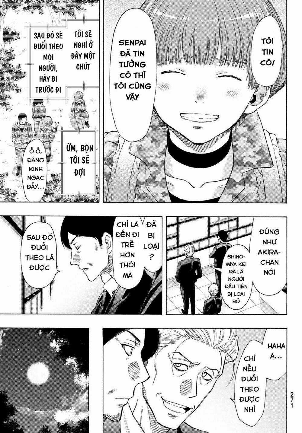 Tomodachi Game - Chapter 69 - Trang 32