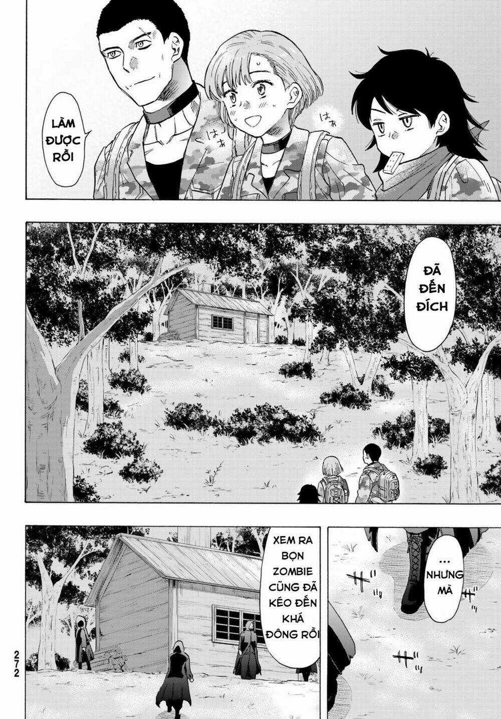 Tomodachi Game - Chapter 69 - Trang 33