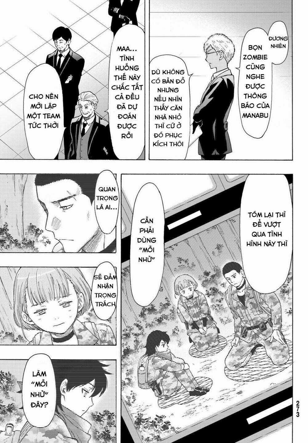 Tomodachi Game - Chapter 69 - Trang 34