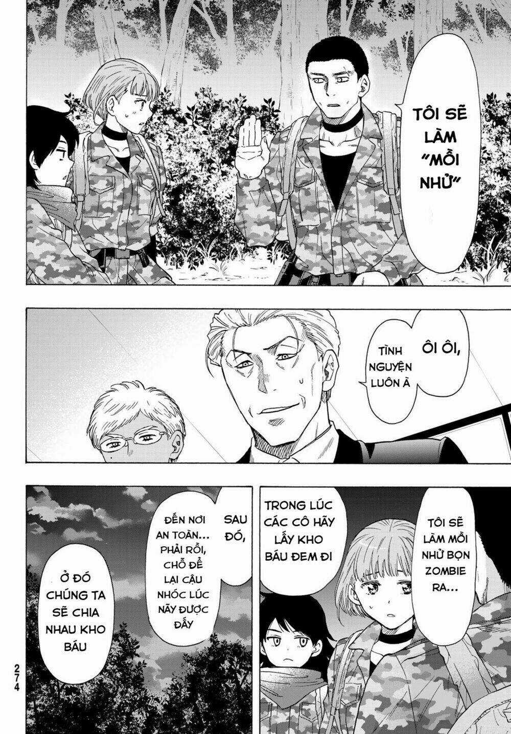 Tomodachi Game - Chapter 69 - Trang 35