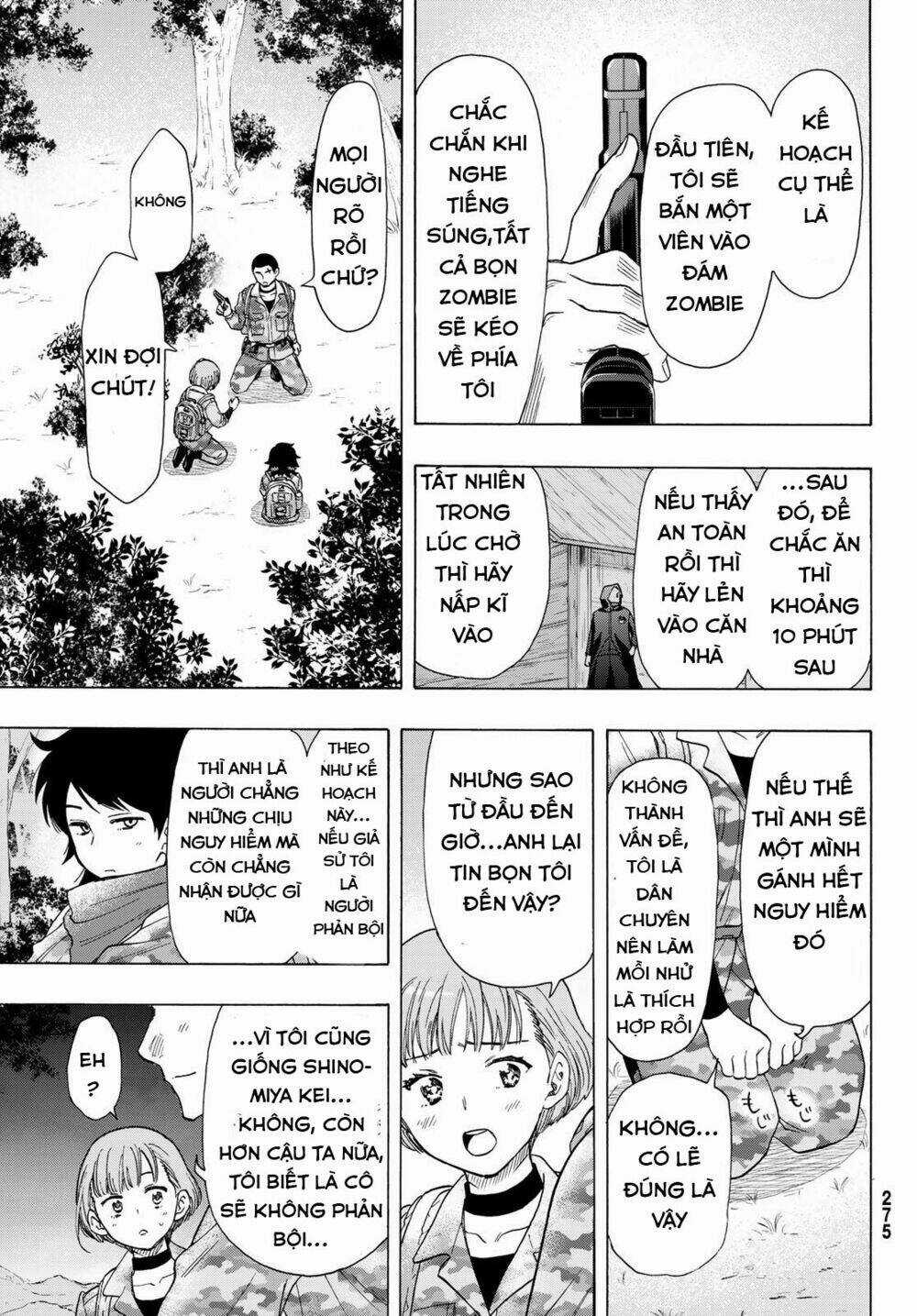 Tomodachi Game - Chapter 69 - Trang 36