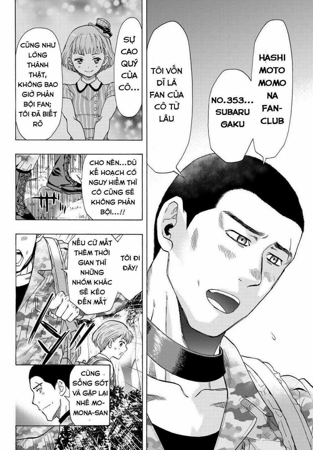 Tomodachi Game - Chapter 69 - Trang 37