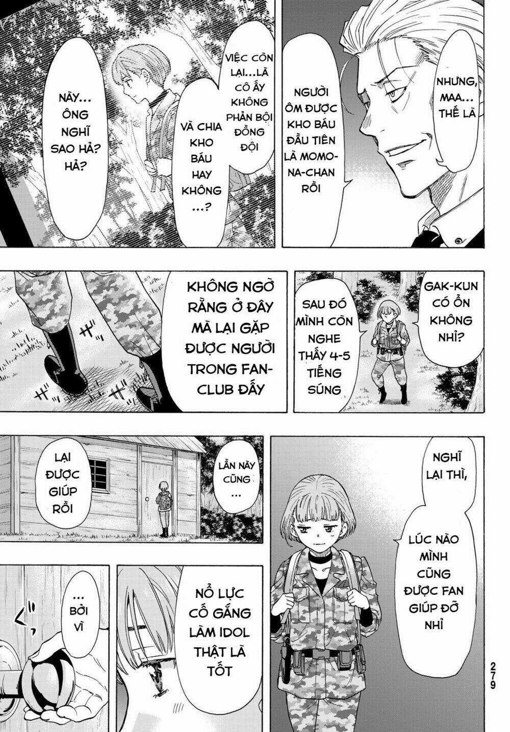 Tomodachi Game - Chapter 69 - Trang 40