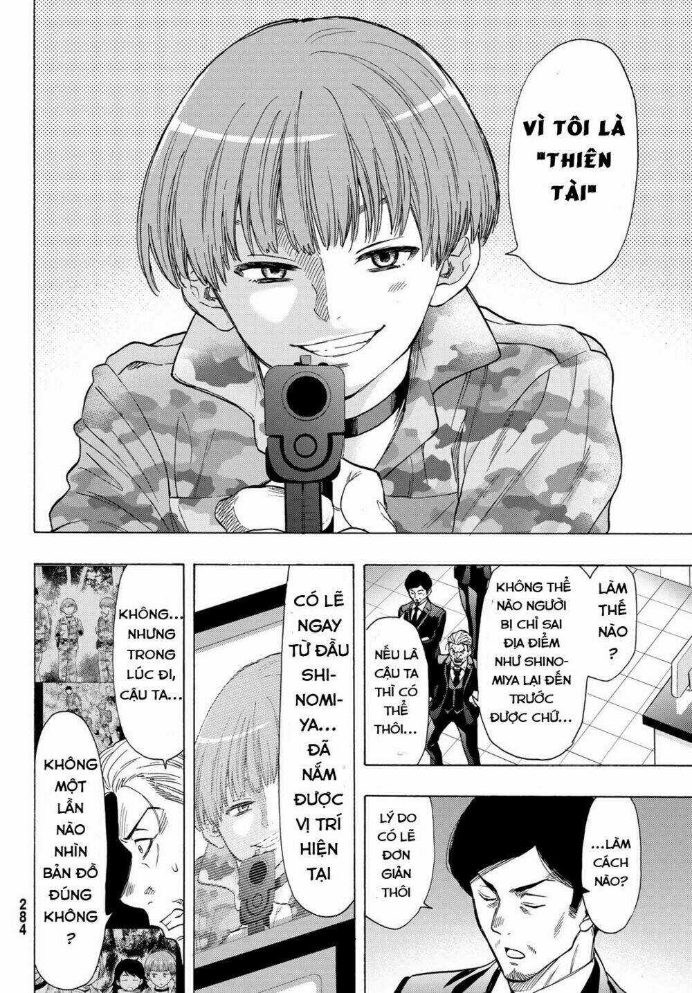 Tomodachi Game - Chapter 69 - Trang 44