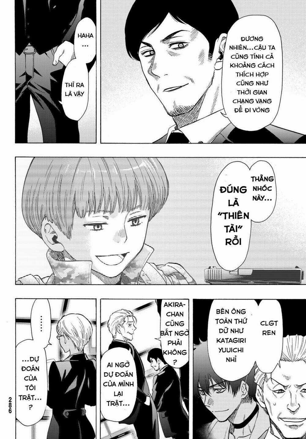 Tomodachi Game - Chapter 69 - Trang 46