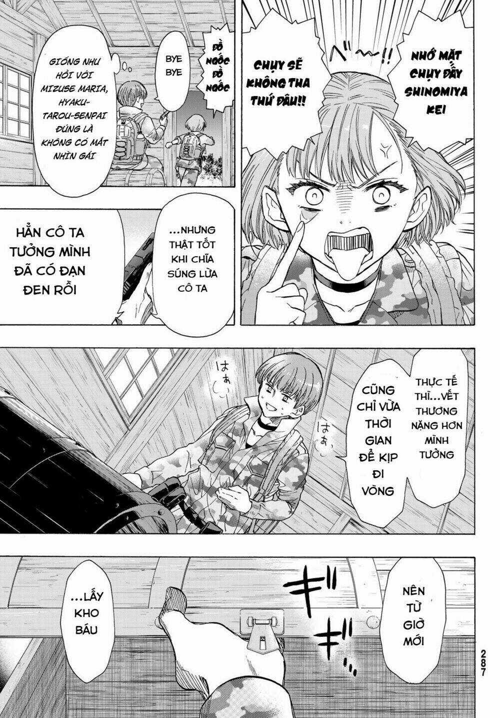 Tomodachi Game - Chapter 69 - Trang 47