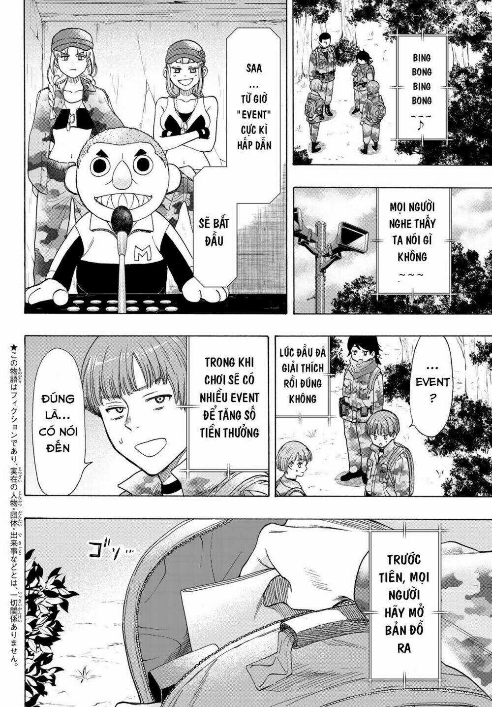 Tomodachi Game - Chapter 69 - Trang 7