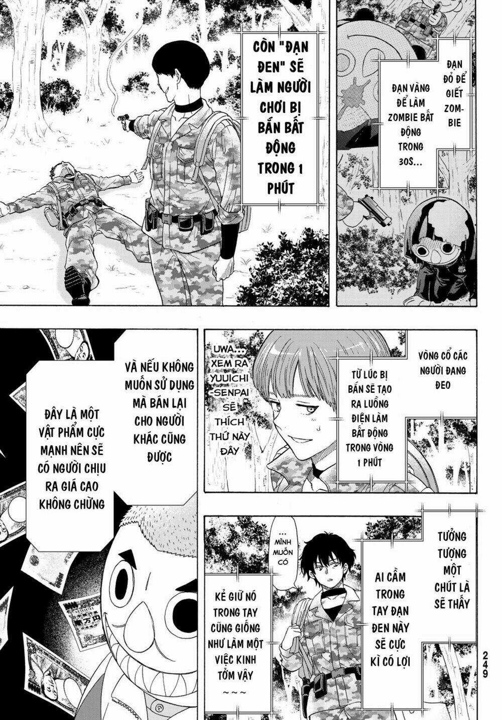 Tomodachi Game - Chapter 69 - Trang 10