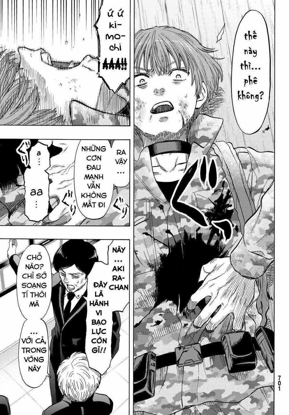 Tomodachi Game - Chapter 70 - Trang 11