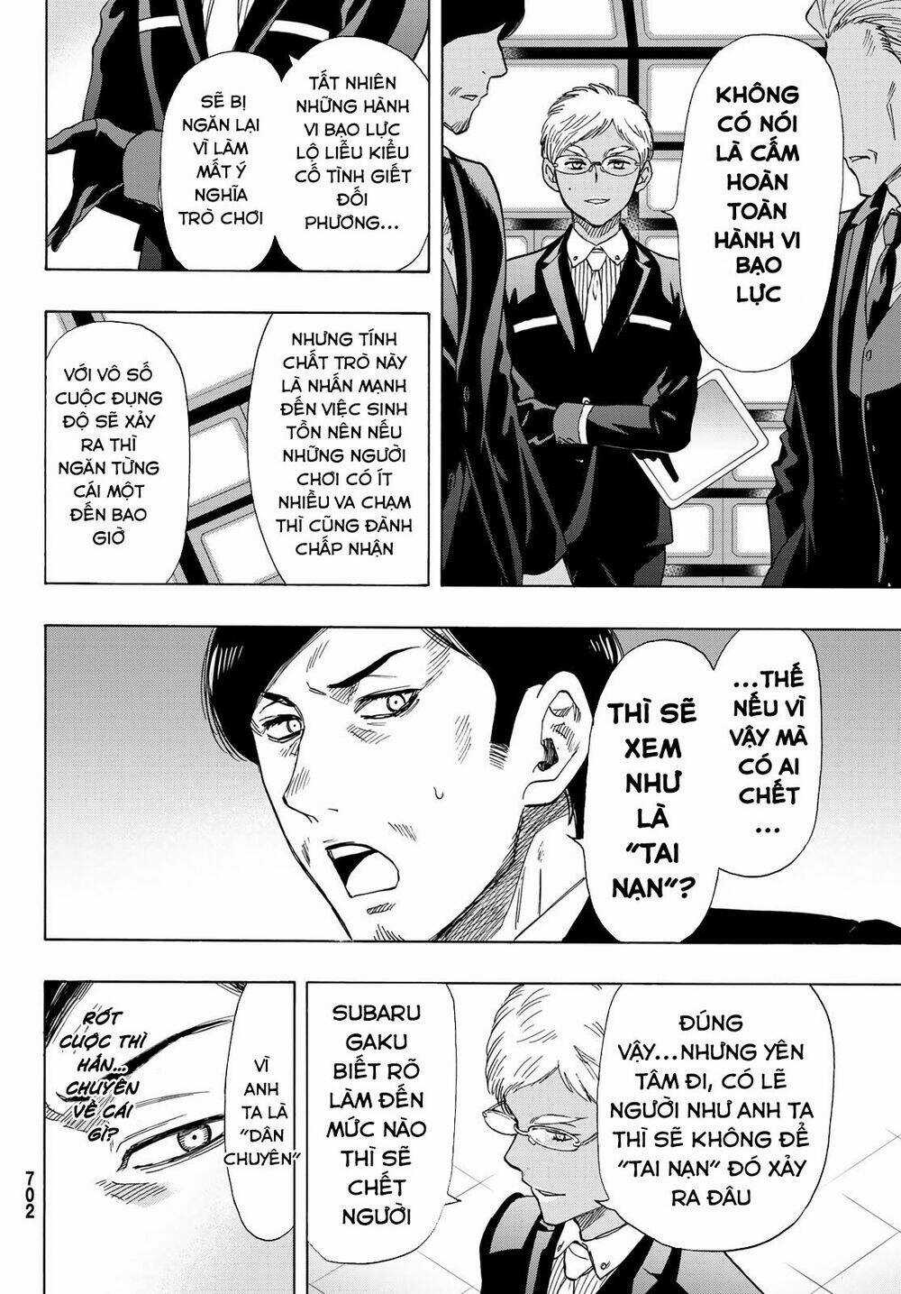 Tomodachi Game - Chapter 70 - Trang 12