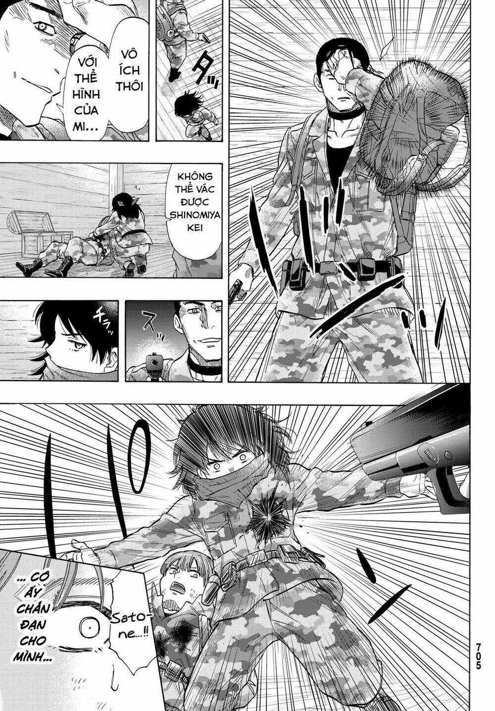 Tomodachi Game - Chapter 70 - Trang 15