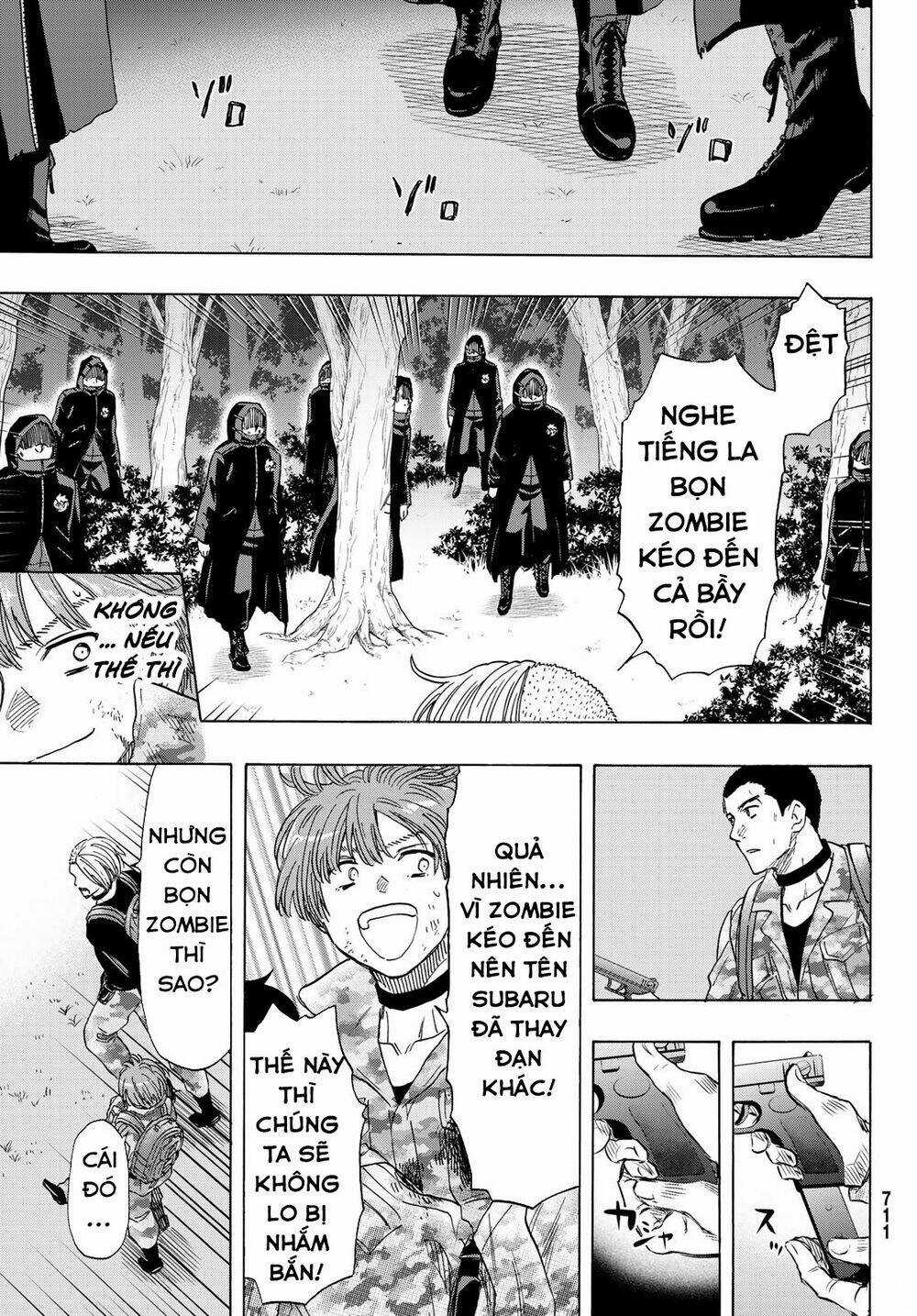 Tomodachi Game - Chapter 70 - Trang 21