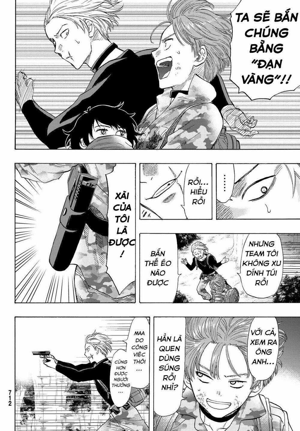 Tomodachi Game - Chapter 70 - Trang 22