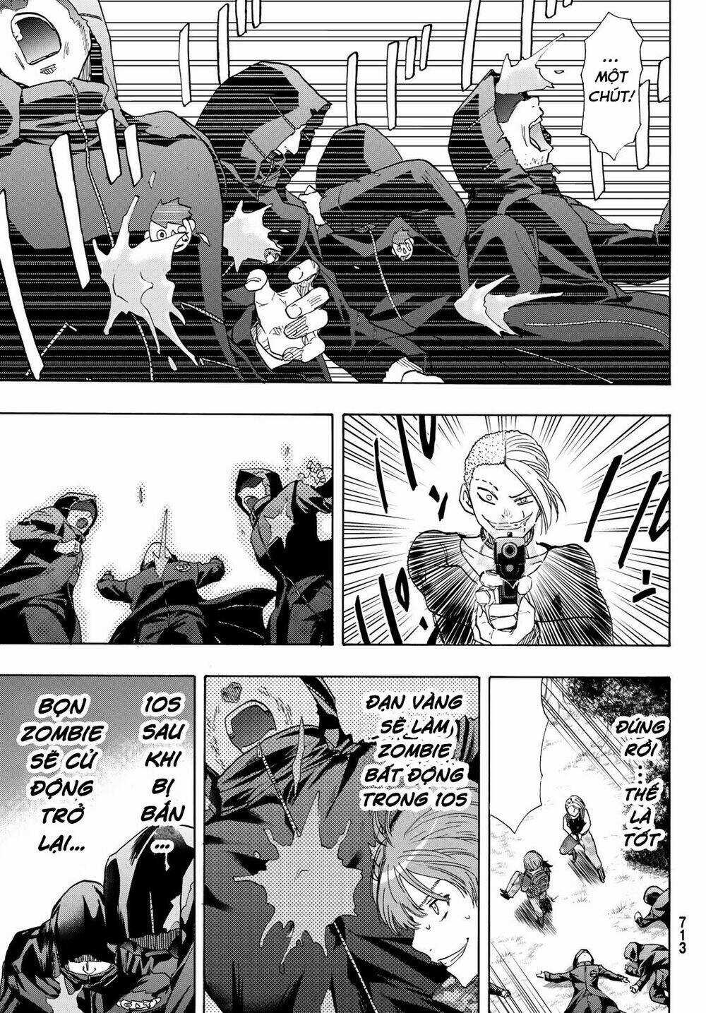 Tomodachi Game - Chapter 70 - Trang 23