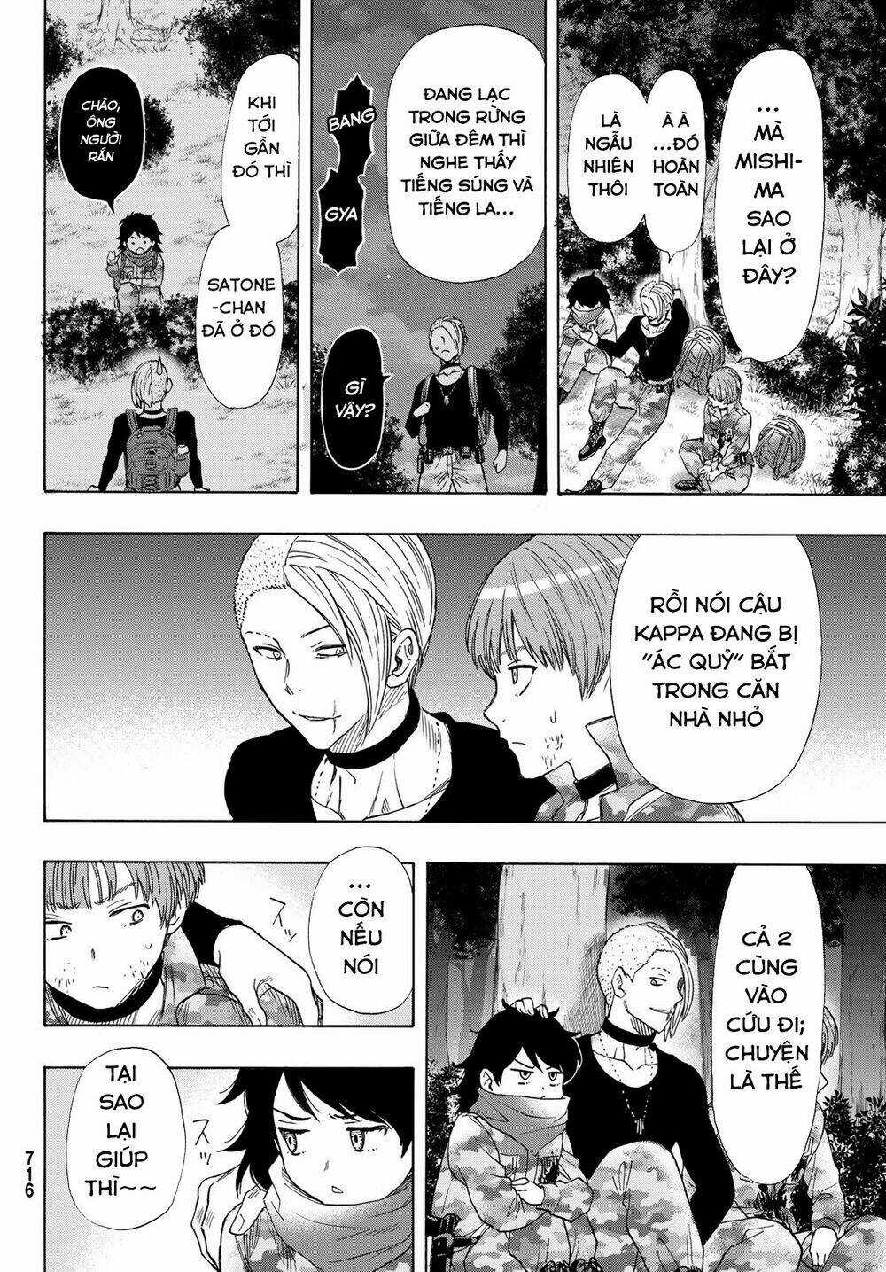 Tomodachi Game - Chapter 70 - Trang 26