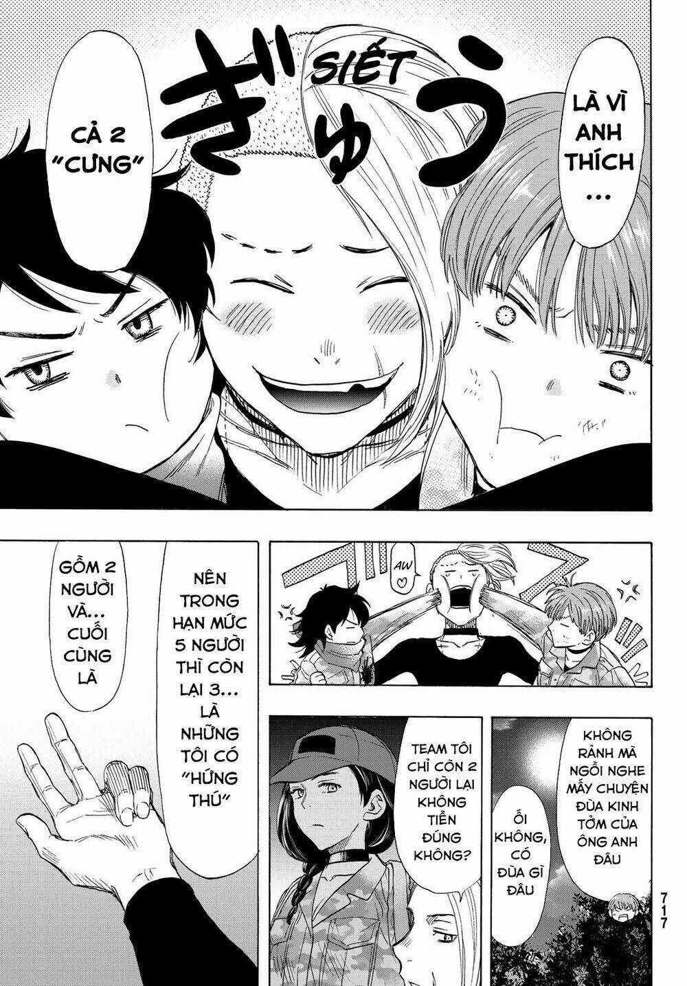 Tomodachi Game - Chapter 70 - Trang 27