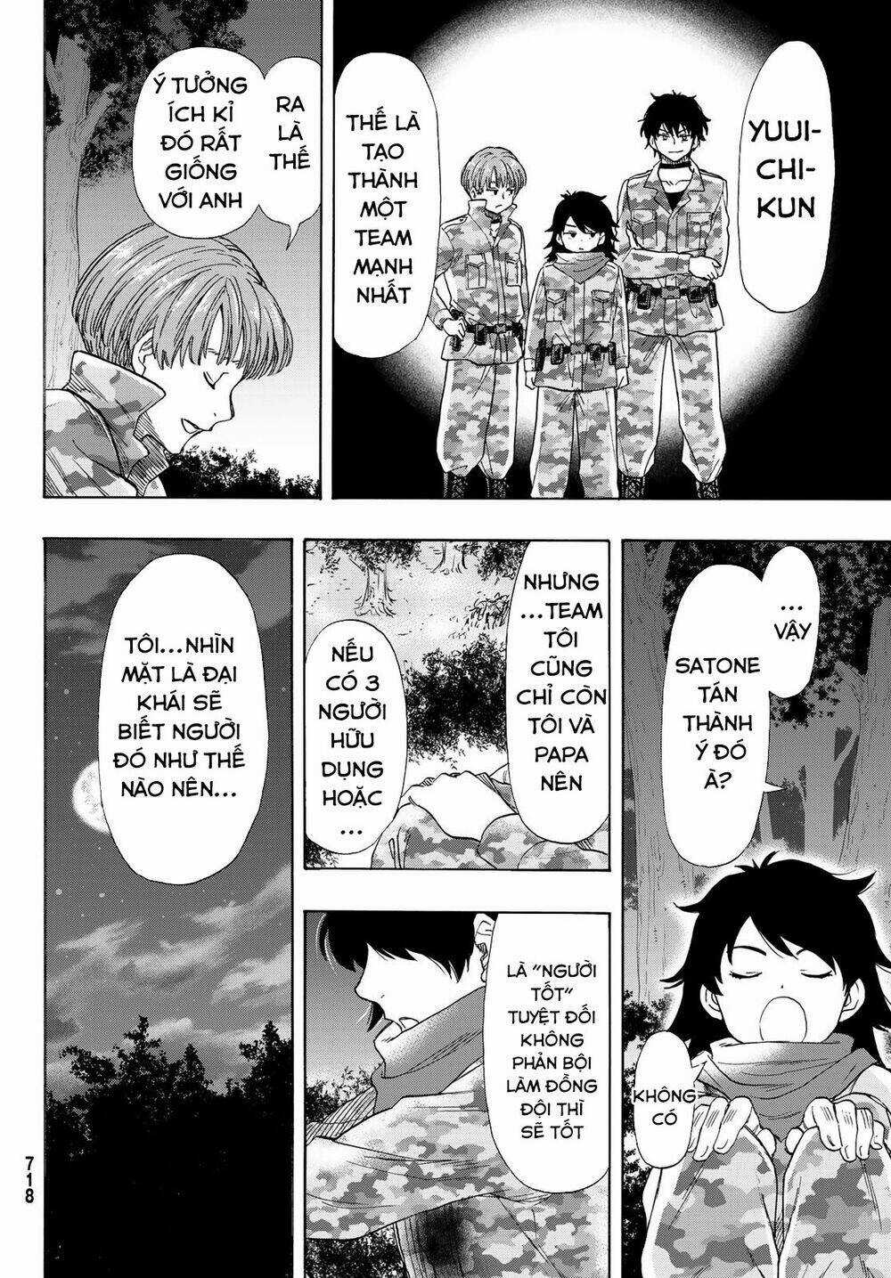 Tomodachi Game - Chapter 70 - Trang 28