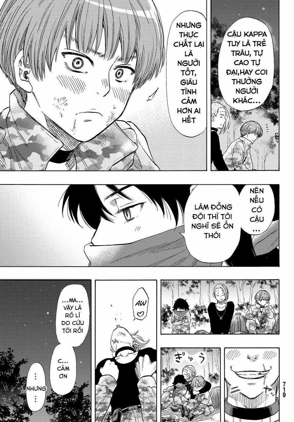 Tomodachi Game - Chapter 70 - Trang 29