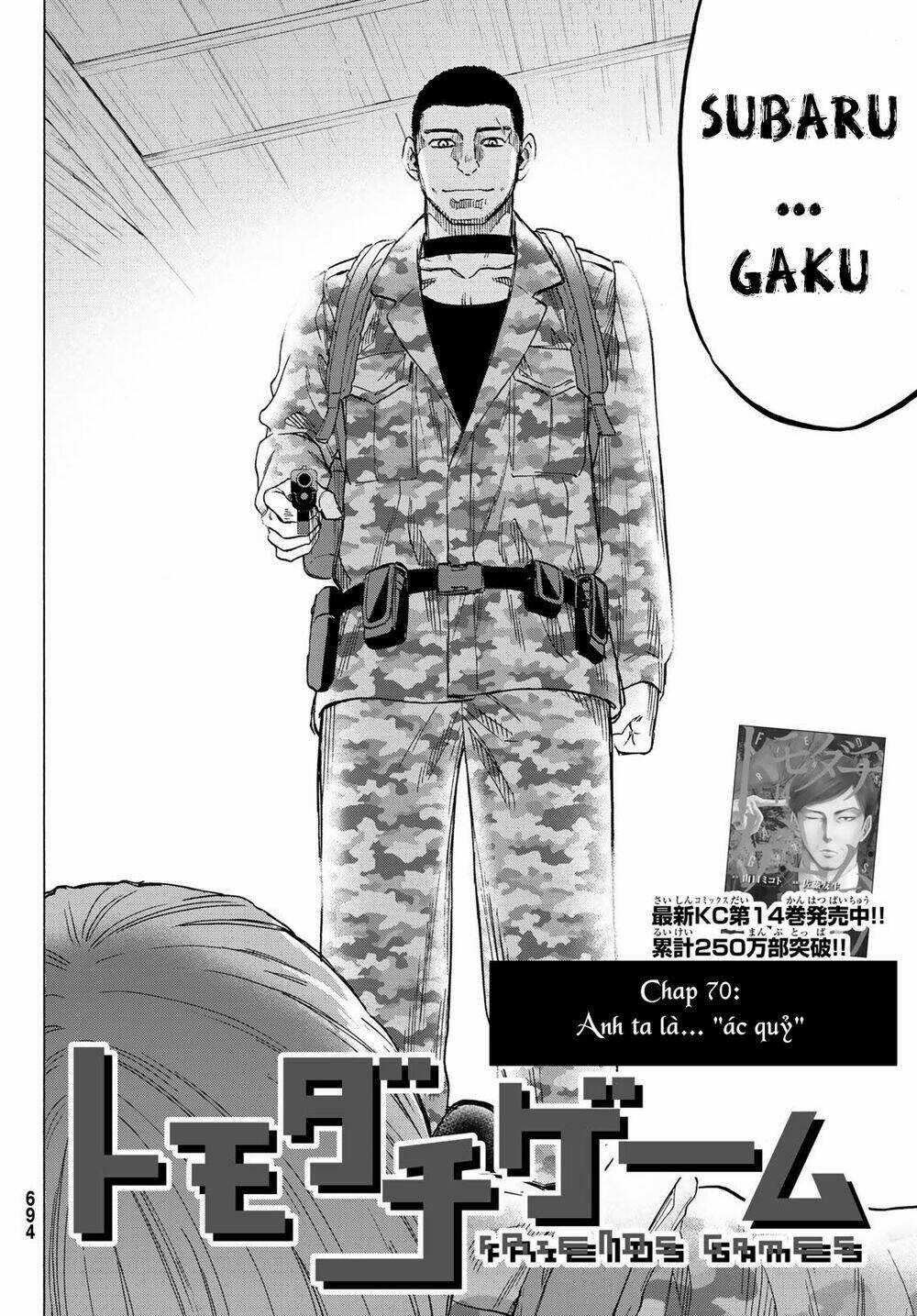 Tomodachi Game - Chapter 70 - Trang 4