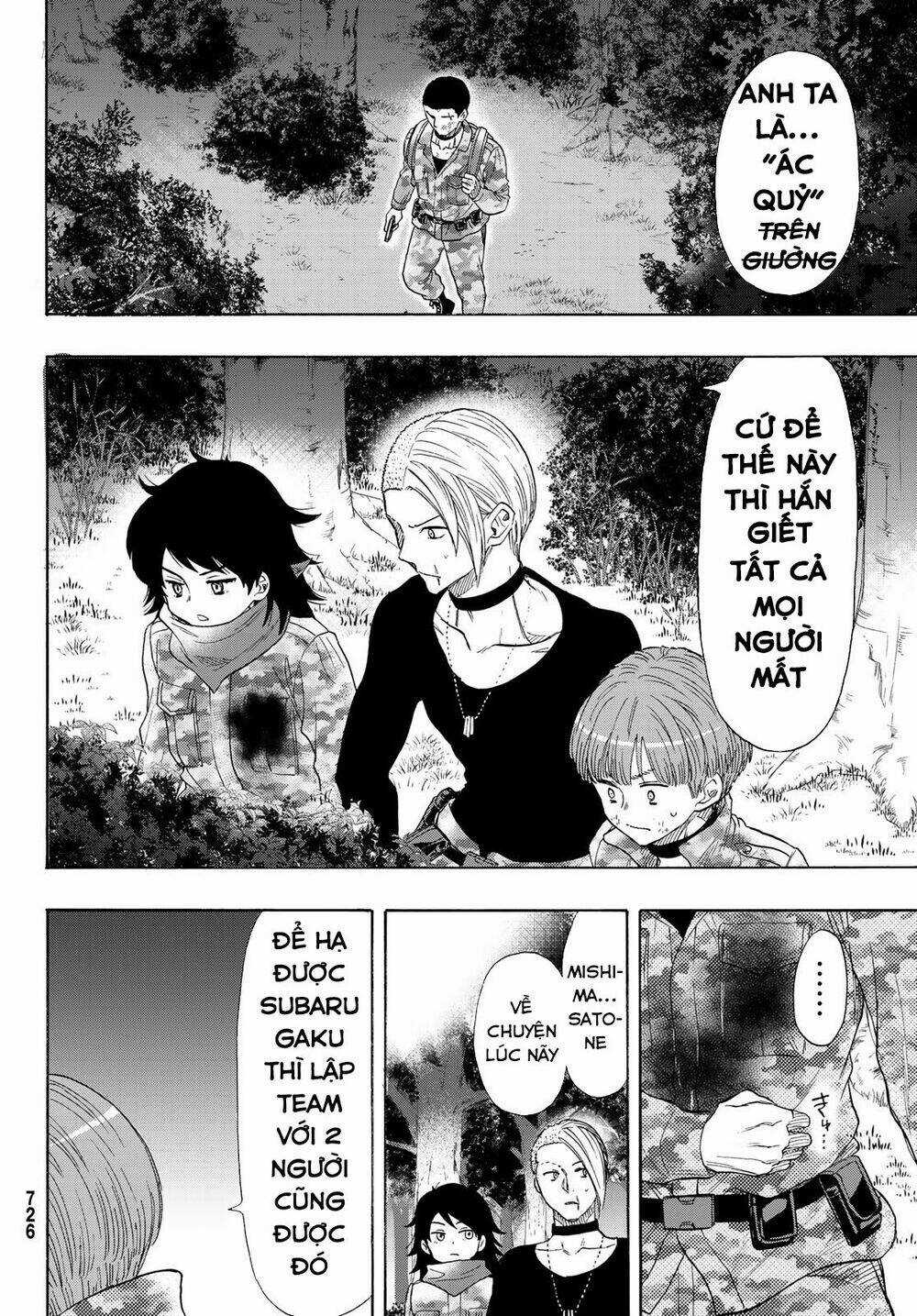 Tomodachi Game - Chapter 70 - Trang 35