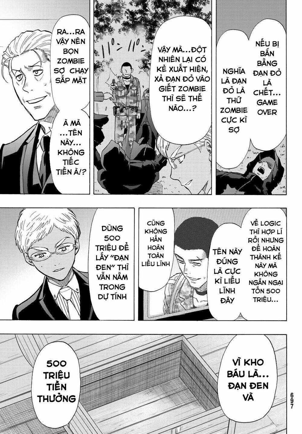 Tomodachi Game - Chapter 70 - Trang 7