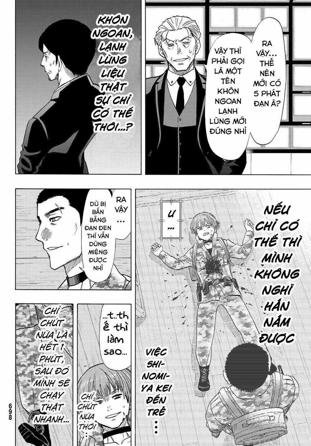 Tomodachi Game - Chapter 70 - Trang 8