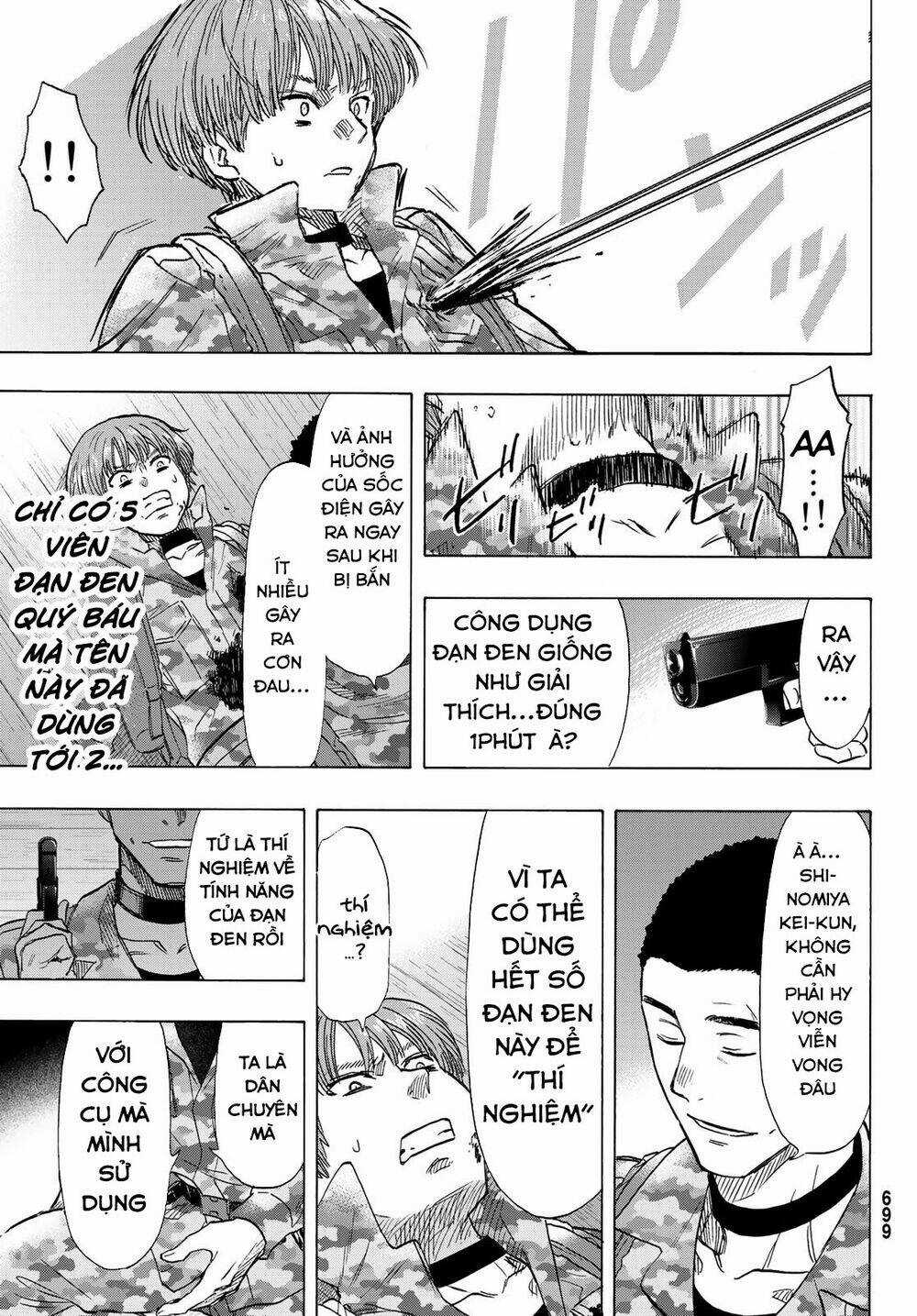 Tomodachi Game - Chapter 70 - Trang 9