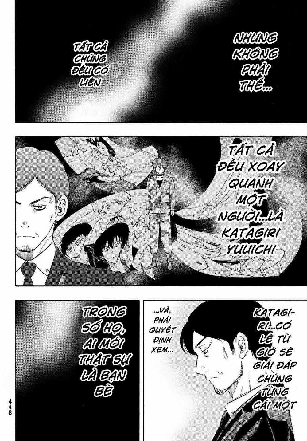 Tomodachi Game - Chapter 71 - Trang 15