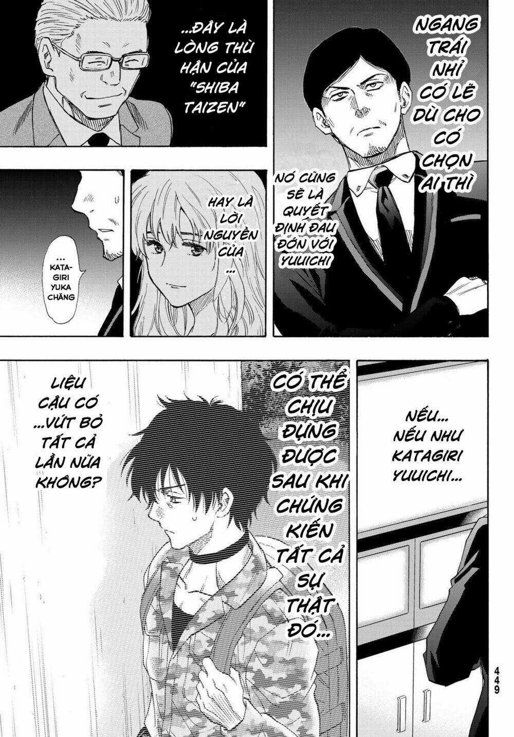 Tomodachi Game - Chapter 71 - Trang 16