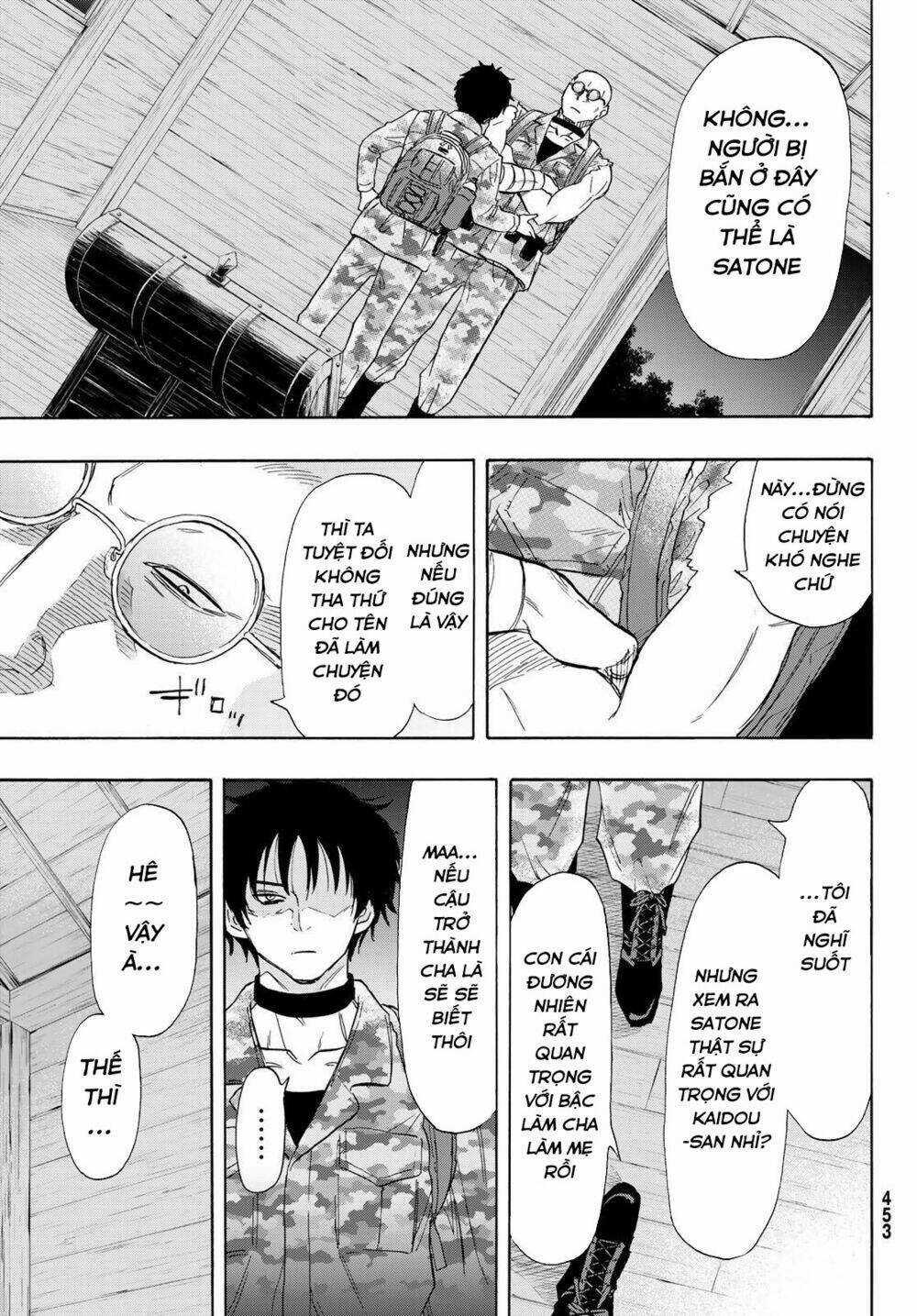 Tomodachi Game - Chapter 71 - Trang 20