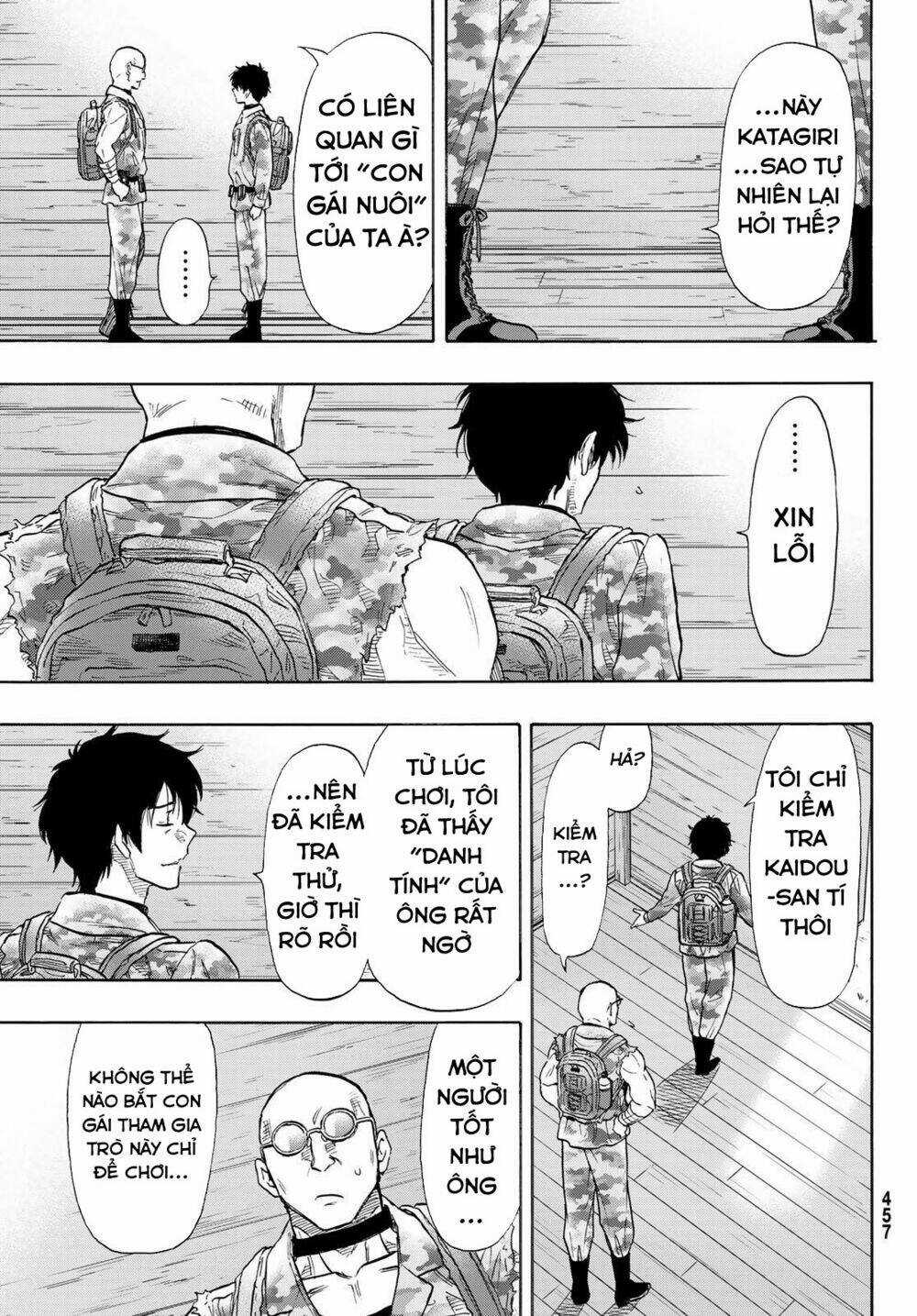 Tomodachi Game - Chapter 71 - Trang 24